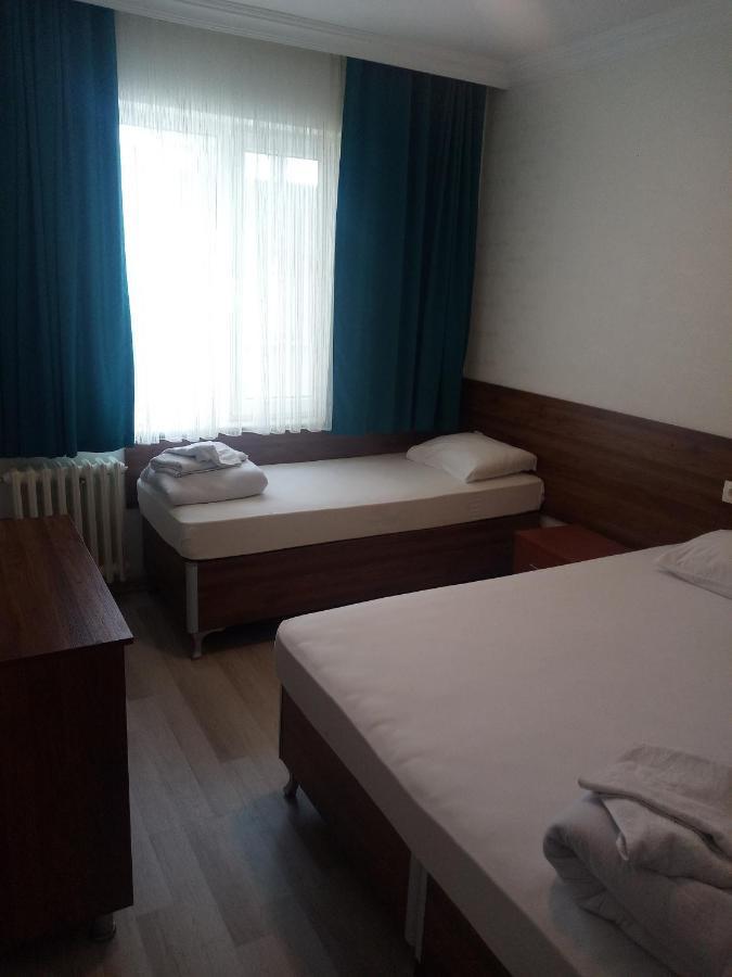 Gueven Hotel 恰纳卡莱 外观 照片