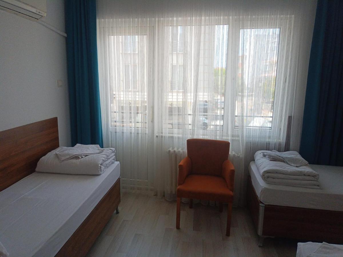 Gueven Hotel 恰纳卡莱 外观 照片
