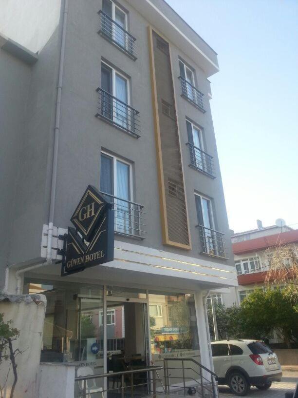 Gueven Hotel 恰纳卡莱 外观 照片