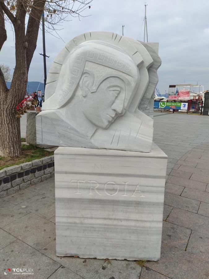 Gueven Hotel 恰纳卡莱 外观 照片